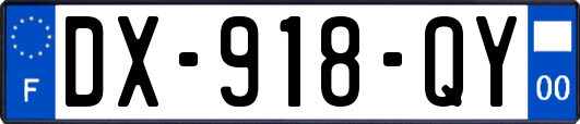 DX-918-QY