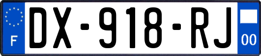 DX-918-RJ