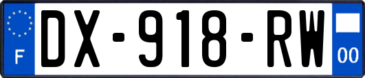 DX-918-RW