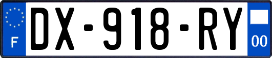 DX-918-RY