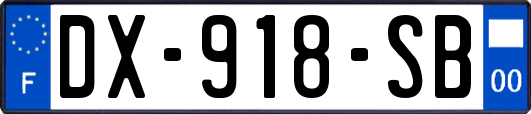 DX-918-SB