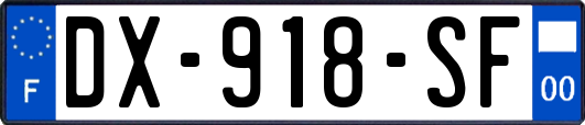 DX-918-SF