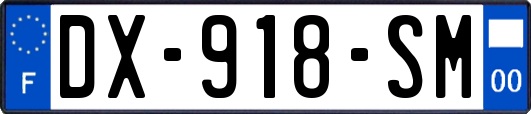 DX-918-SM
