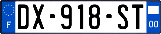DX-918-ST