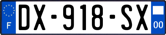 DX-918-SX