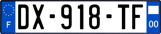 DX-918-TF
