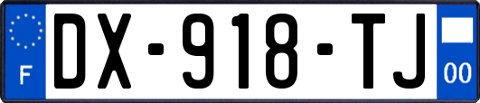 DX-918-TJ