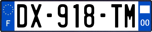 DX-918-TM