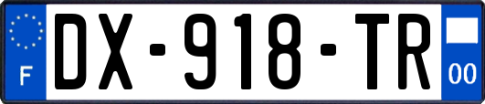 DX-918-TR