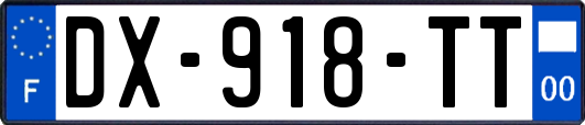 DX-918-TT