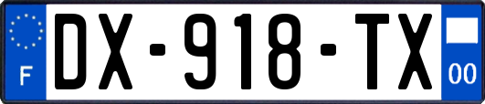DX-918-TX