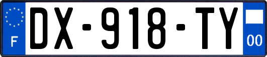 DX-918-TY