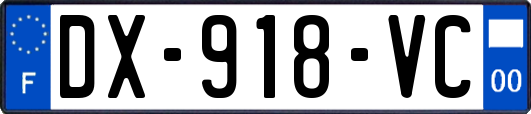 DX-918-VC