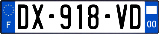 DX-918-VD