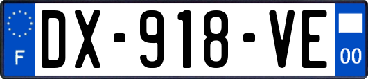 DX-918-VE