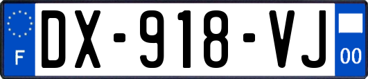 DX-918-VJ