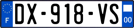 DX-918-VS