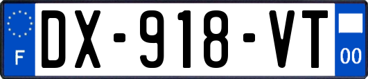 DX-918-VT