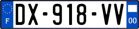 DX-918-VV