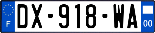 DX-918-WA