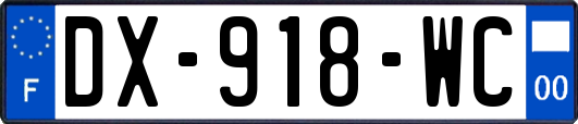 DX-918-WC