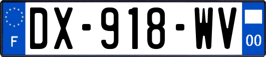 DX-918-WV