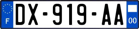 DX-919-AA