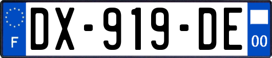 DX-919-DE