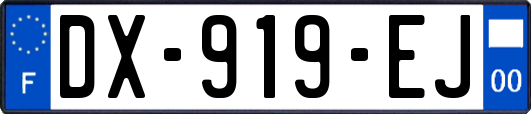 DX-919-EJ