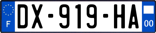 DX-919-HA