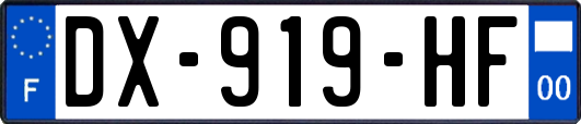 DX-919-HF