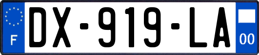 DX-919-LA