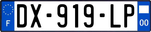 DX-919-LP