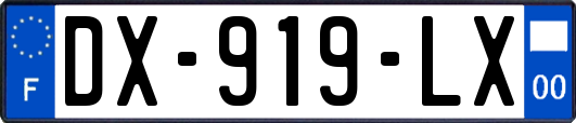 DX-919-LX