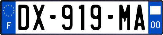 DX-919-MA