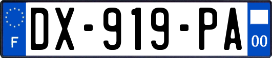 DX-919-PA