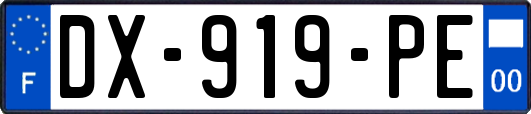 DX-919-PE