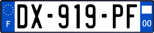 DX-919-PF