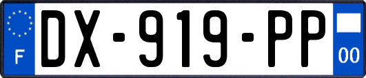 DX-919-PP