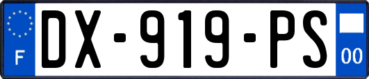 DX-919-PS