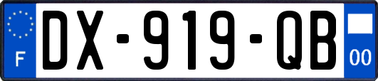 DX-919-QB