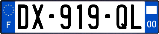 DX-919-QL