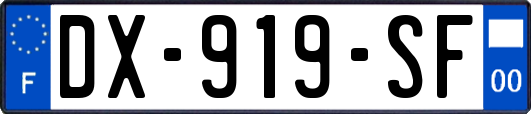 DX-919-SF