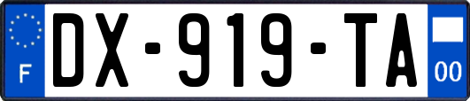 DX-919-TA