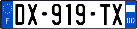 DX-919-TX