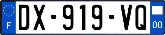 DX-919-VQ