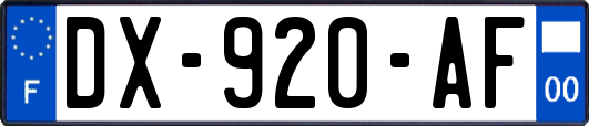 DX-920-AF