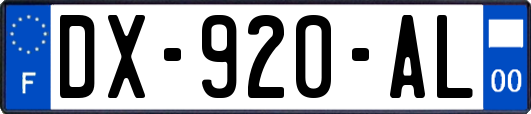 DX-920-AL