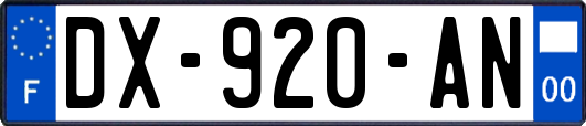 DX-920-AN