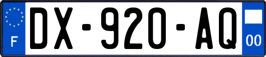 DX-920-AQ